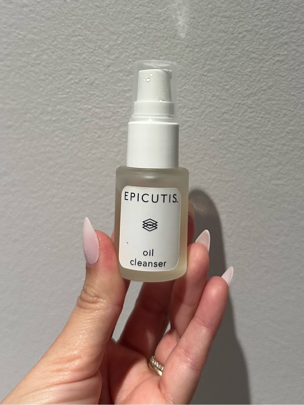 Epicutis Oil Cleanser Travel Size